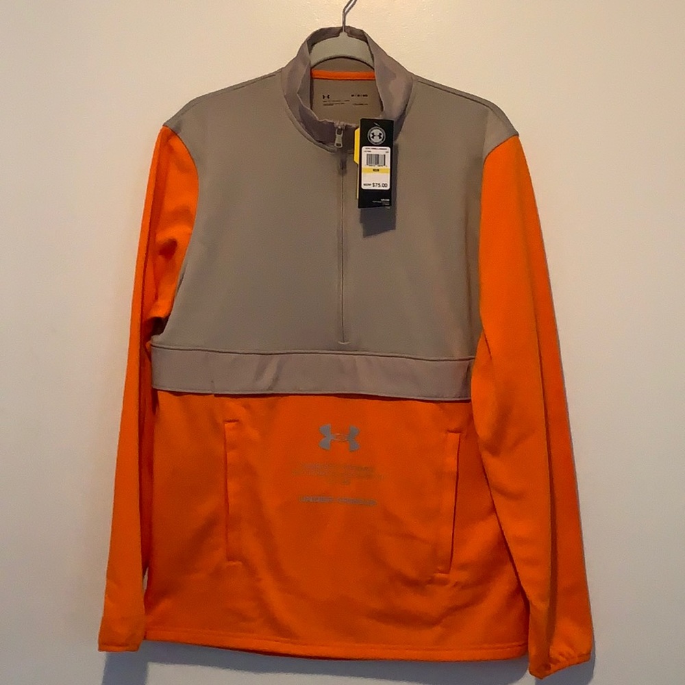 Men’s cold gear 1/2 zip